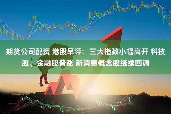 期货公司配资 港股早评：三大指数小幅高开 科技股、金融股普涨 新消费概念股继续回调